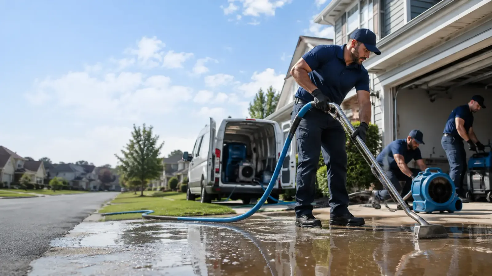 Flood Damage Restoration in Pettibone, ND